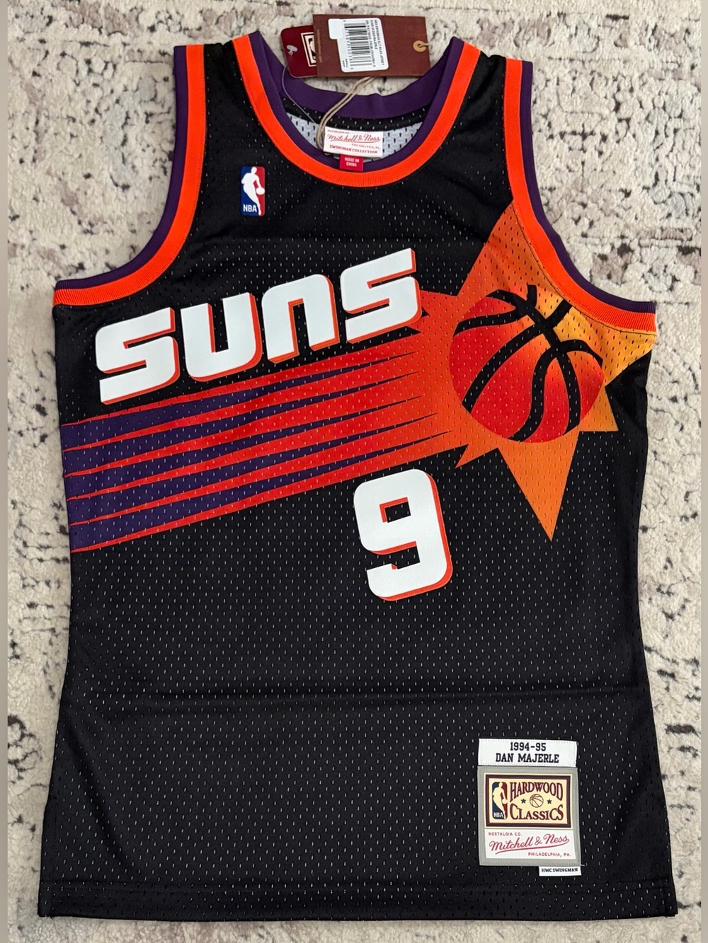 Mitchell & Ness Authentic 1994/95 Phoenix Suns Dan Majerle #9 Jersey Men’s Sz: S